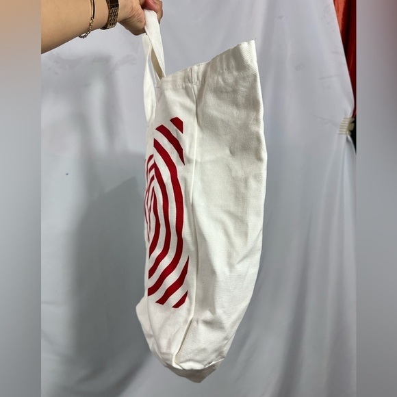 Target bullseye canvas tote bag - Picture 6 of 9